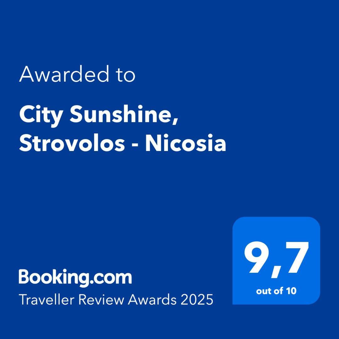 City Sunshine, Strovolos - Никосия Экстерьер фото